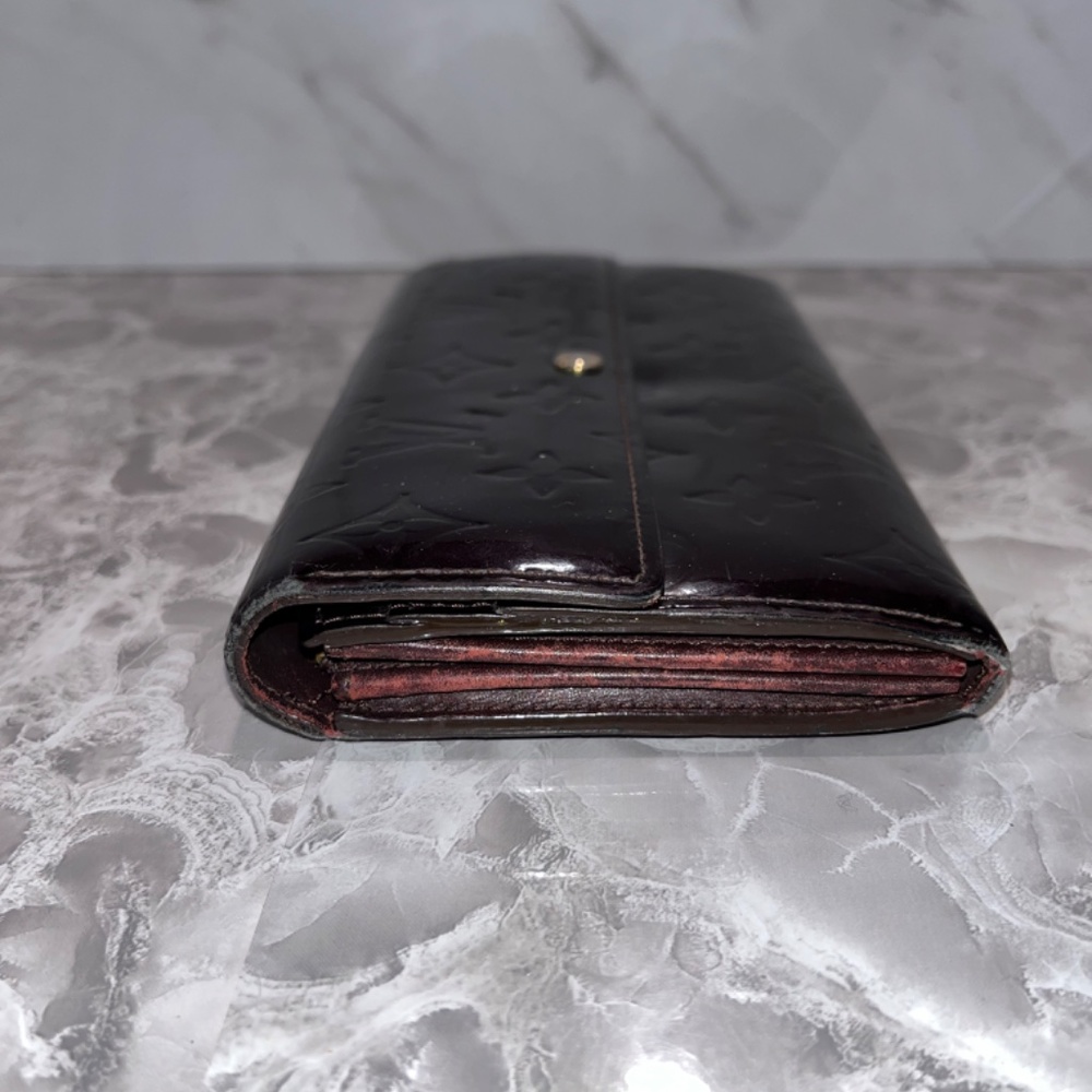 Louis Vuitton vernis monogram long wallet - Picture 3 of 10